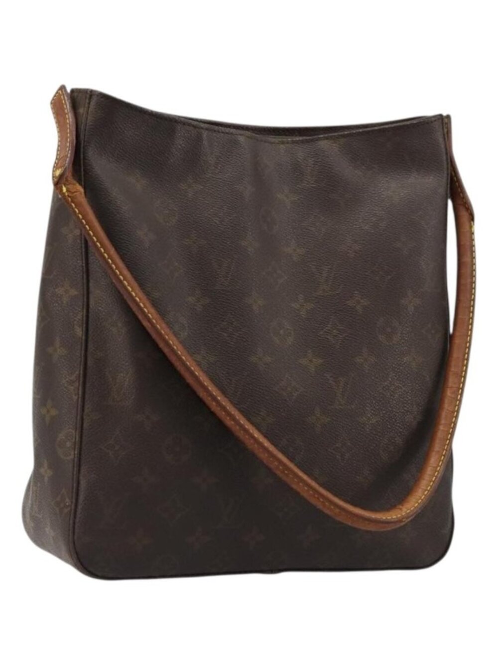 LOUIS VUITTON Monogram Looping GM Shoulder Bag M51145